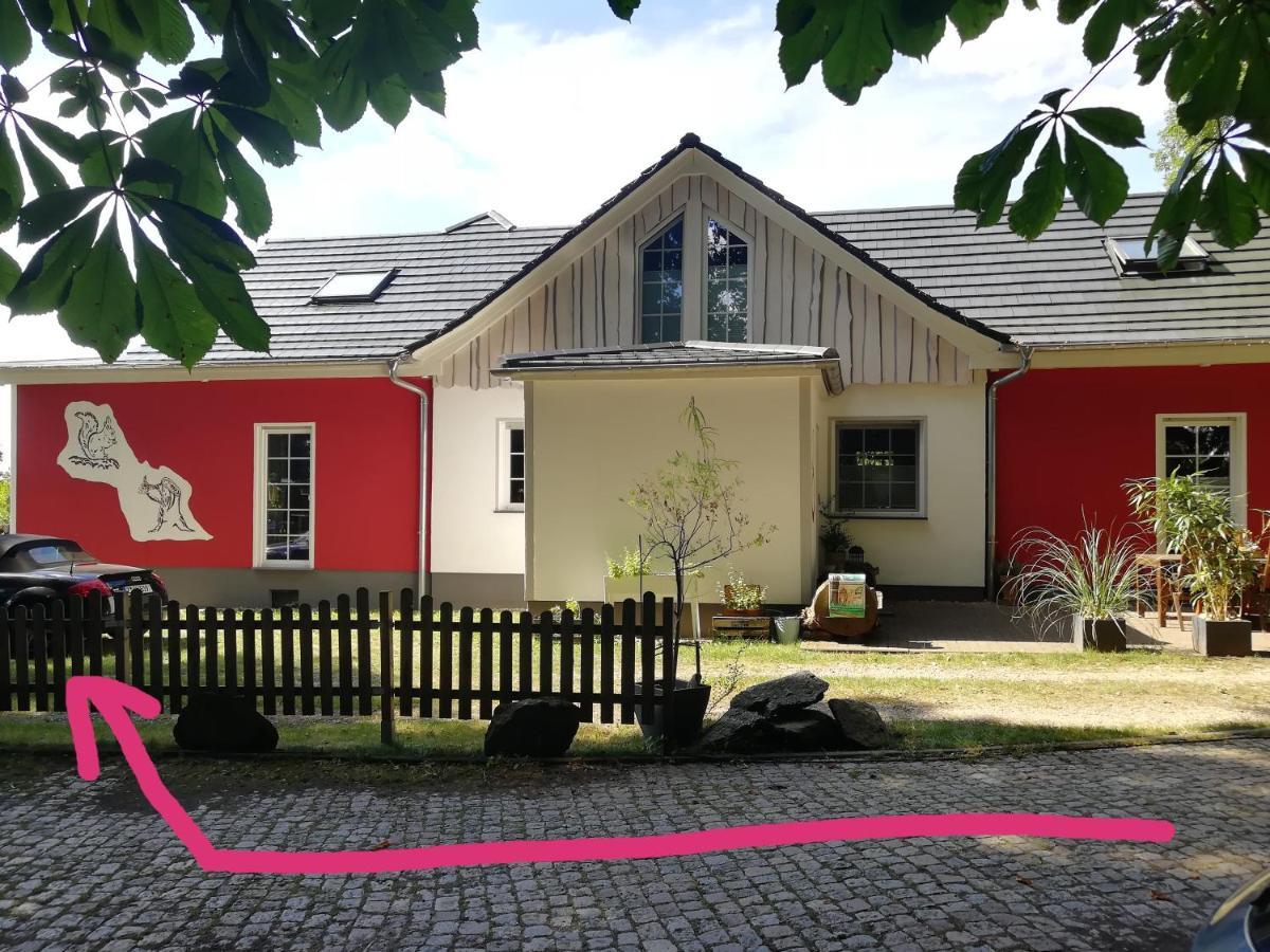 Kleines Studio Im Eichenwaeldchen, 1 Zimmer Kueche Bad Friedrichsgrun Exterior foto