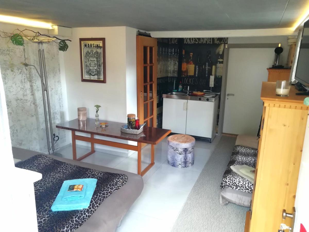 Kleines Studio Im Eichenwaeldchen, 1 Zimmer Kueche Bad Friedrichsgrun Exterior foto